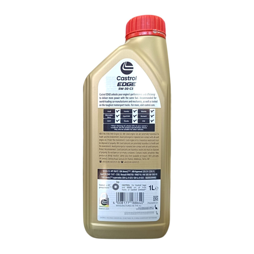 ULEI 5W30 1L EDGE C3 CASTROL [2]