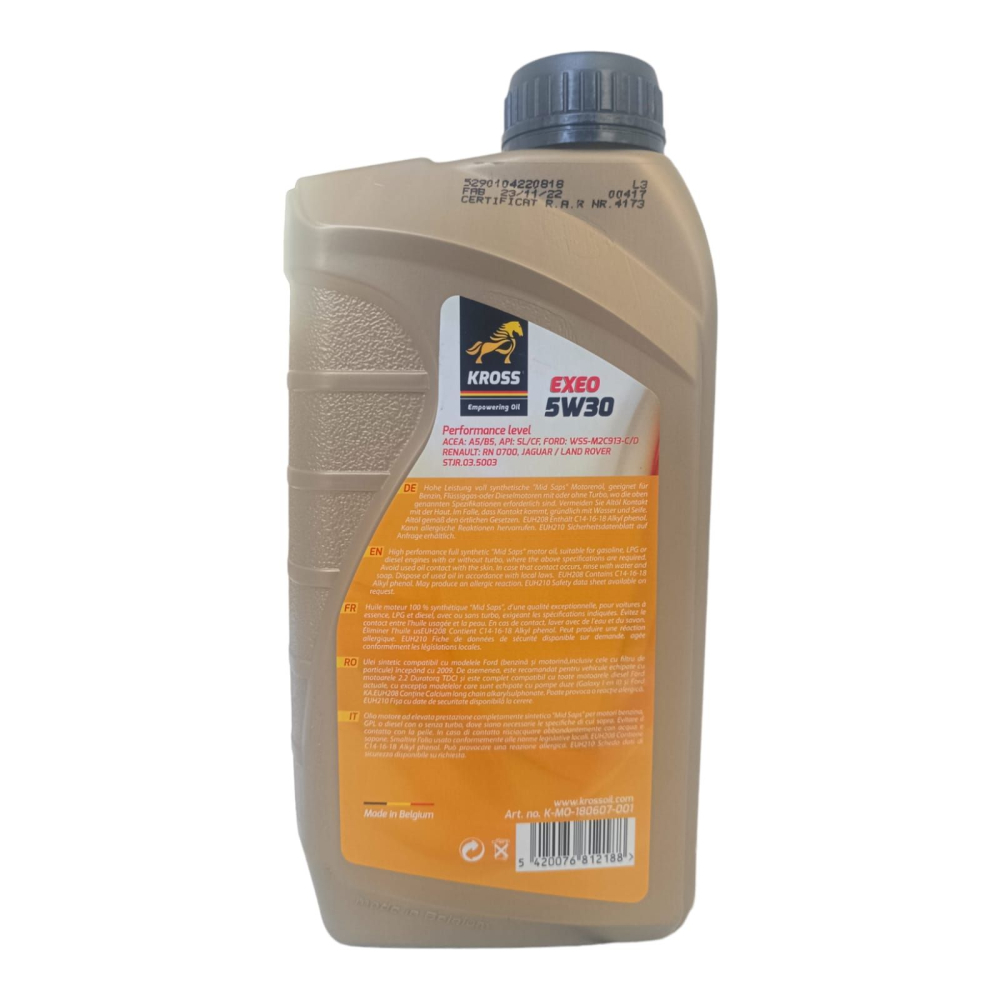 ULEI 5W30 1L FORD KROSS [2]