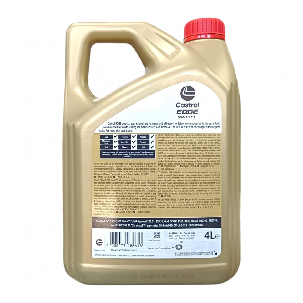 ULEI 5W30 4L EDGE C3 CASTROL [2]