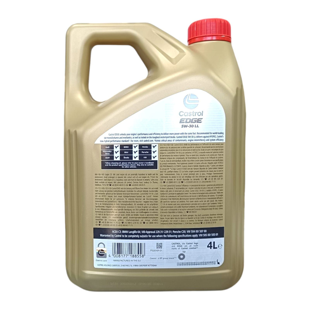ULEI 5W30 4L EDGE LL TITANIUM CASTROL [2]