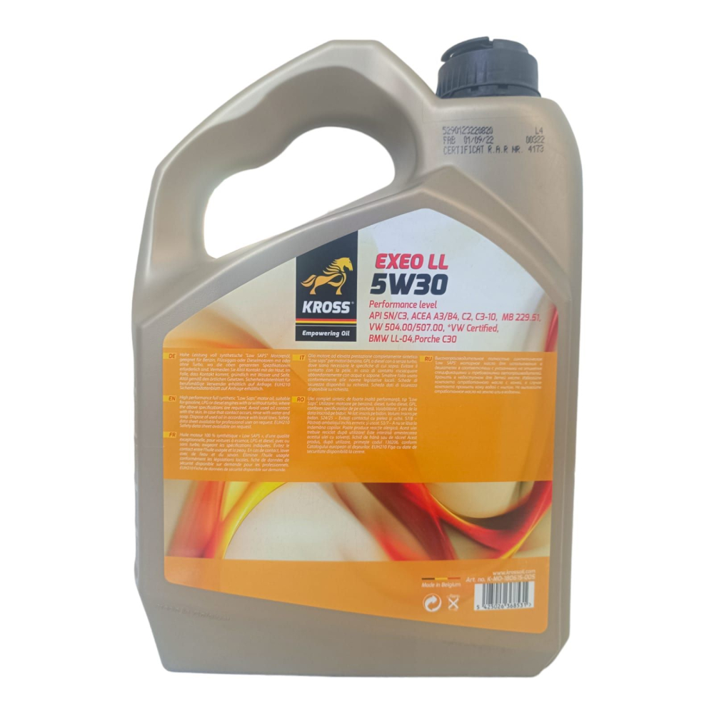 ULEI 5W30 5L LL KROSS [2]