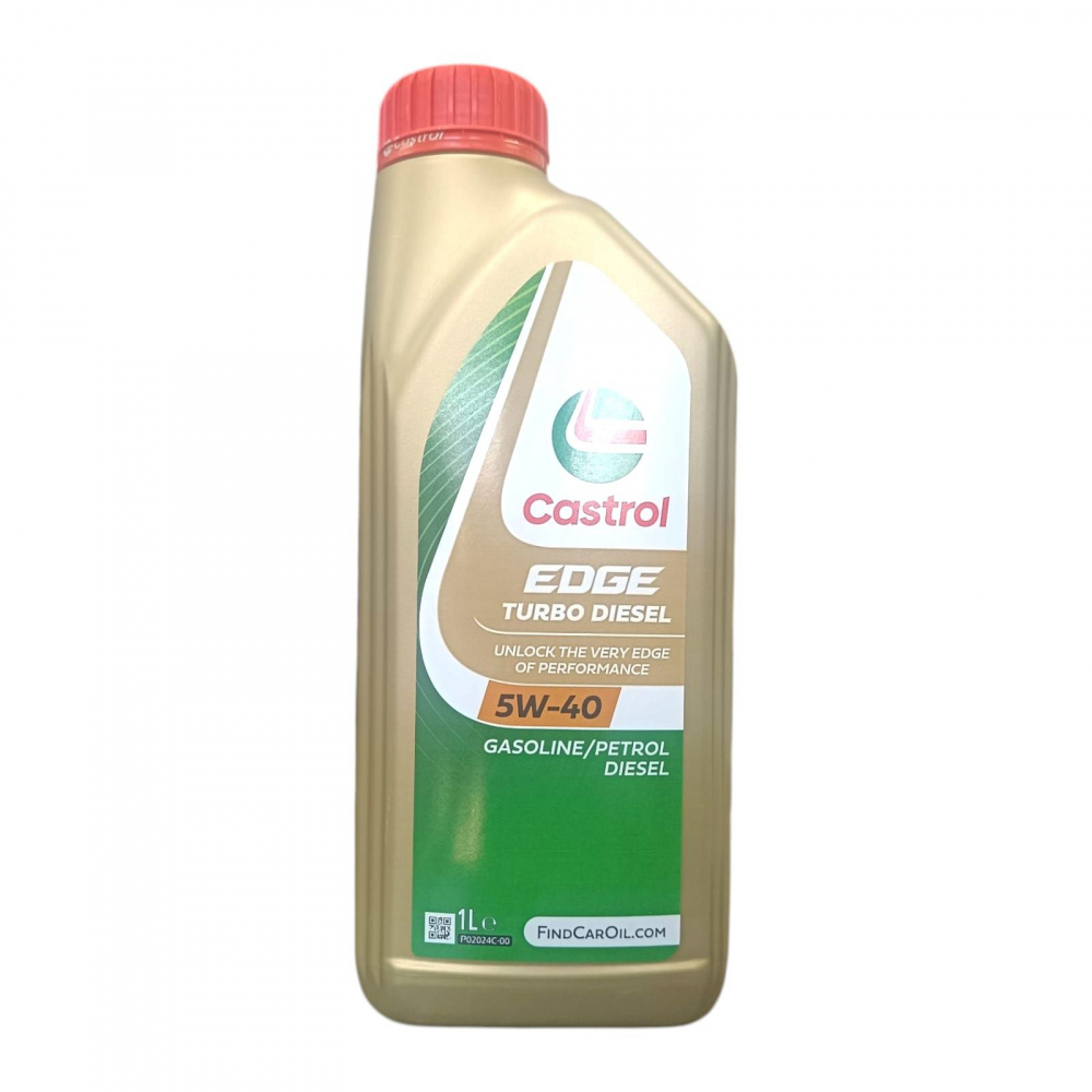 ULEI 5W40 1L EDGE TURBODIESEL CASTROL [1]