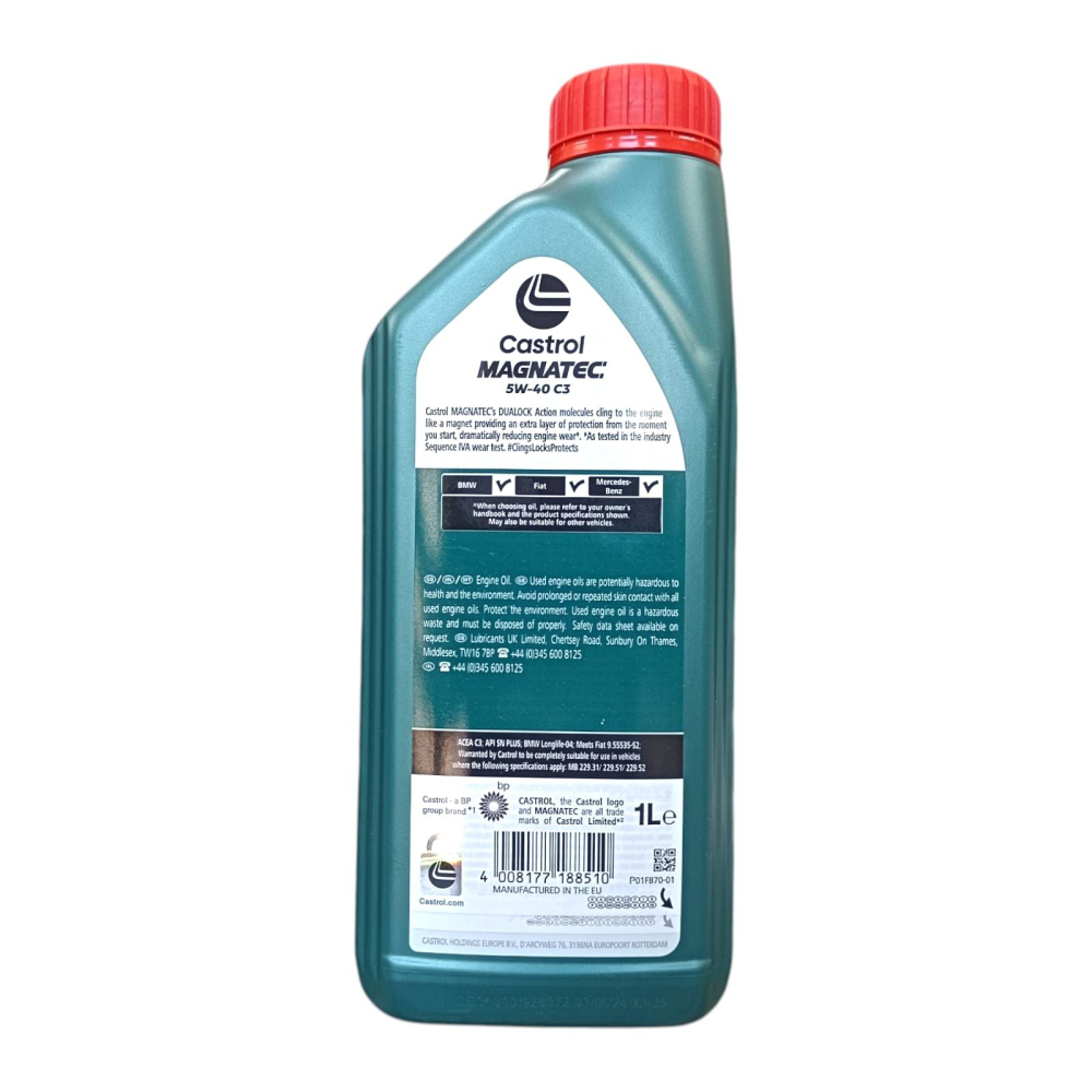 ULEI 5W40 1L MAGNATEC C3 CASTROL [2]