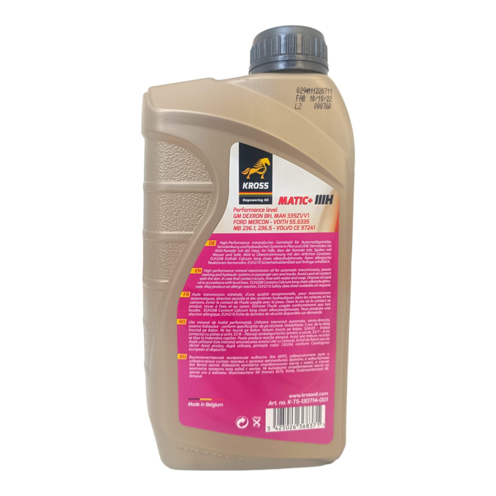 Ulei ATF 1L DEXRON IIIH KROSS [2]