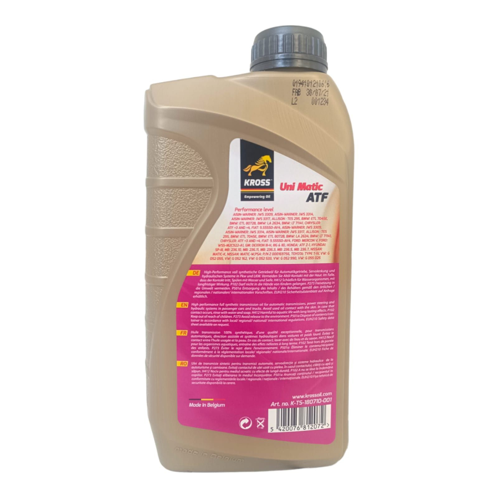 Ulei ATF PRO 1L DX-III H KROSS [2]