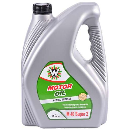 Ulei de motor M40 Super 2 5L WOIL [1]