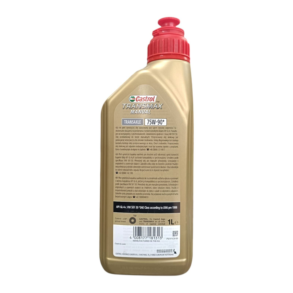 Ulei de transmisie 75W90 1L TRANSMAX M Castrol [2]