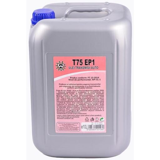 Ulei de transmisie T75 EP1 10L WOIL [1]