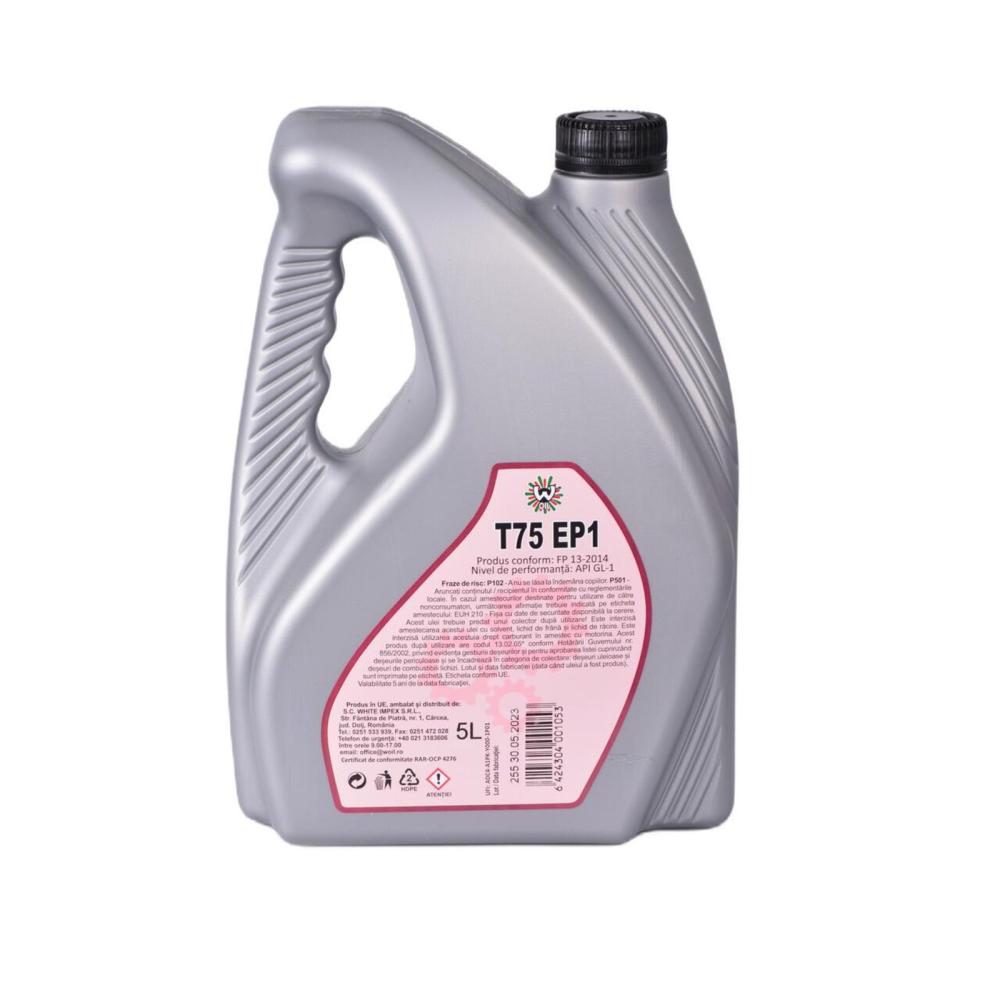 Ulei de transmisie T75 EP1 5L WOIL [2]