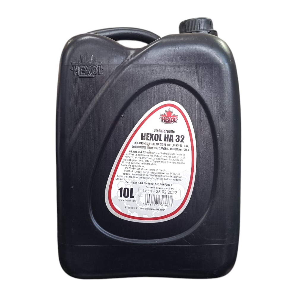 Ulei hidraulic HA32 10L HEXOL [1]