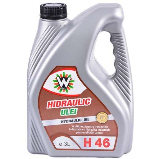 Ulei hidraulic HLP46 3L WOIL [1]