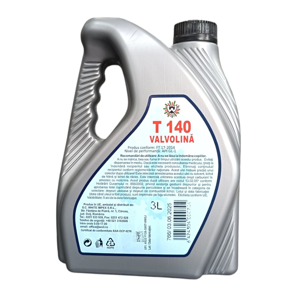 Ulei transmisie T140 3L WOIL [2]