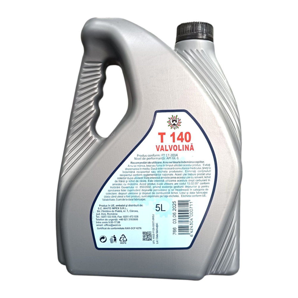 Ulei transmisie T140 5L WOIL [2]