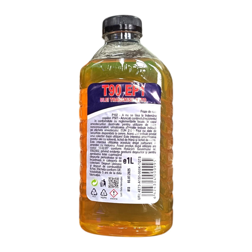 Ulei transmisie T90 EP1 1L WOIL [2]