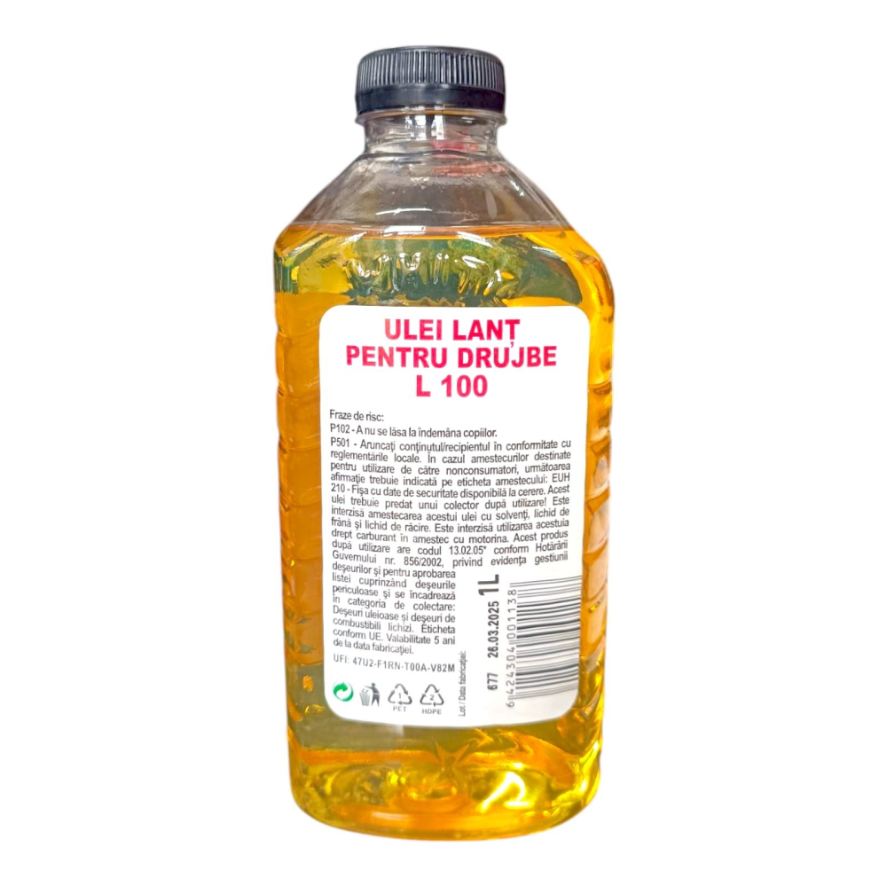 Ulei ungere lant drujba L100 1L WOIL [2]
