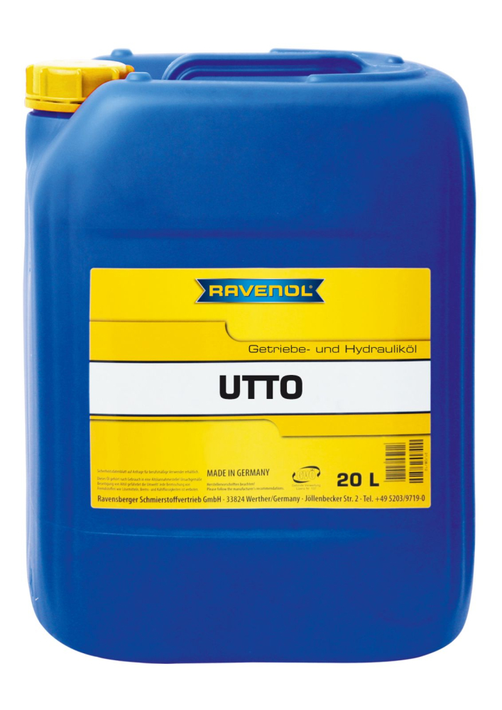 Ulei UTTO 20L RAVENOL [1]