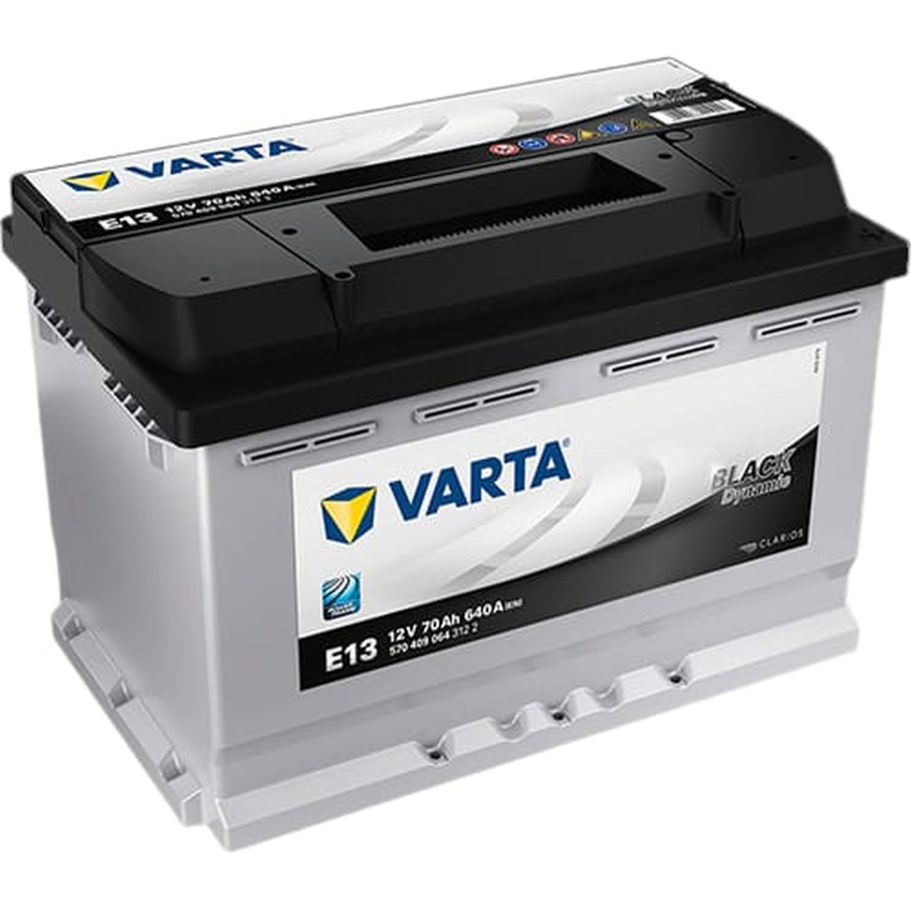 VARTA BLACK Dynamic E13 70Ah 640A [1]