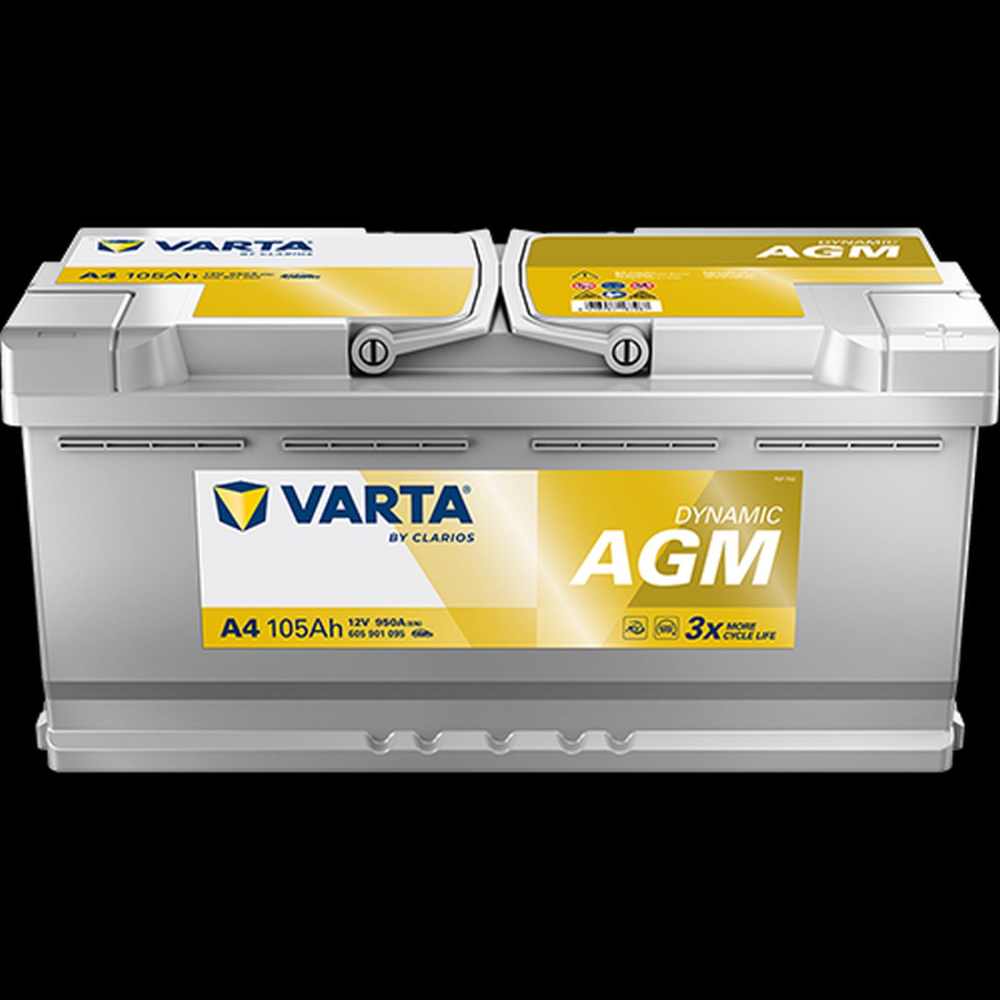 VARTA Dynamic AGM A4 105Ah 950A Start-Stop [2]