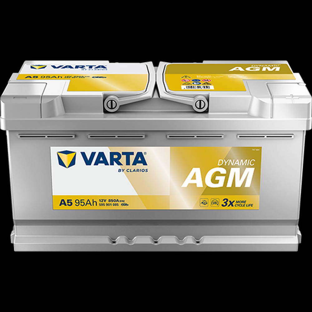 VARTA Dynamic AGM A5 95Ah 850A Start-Stop [2]