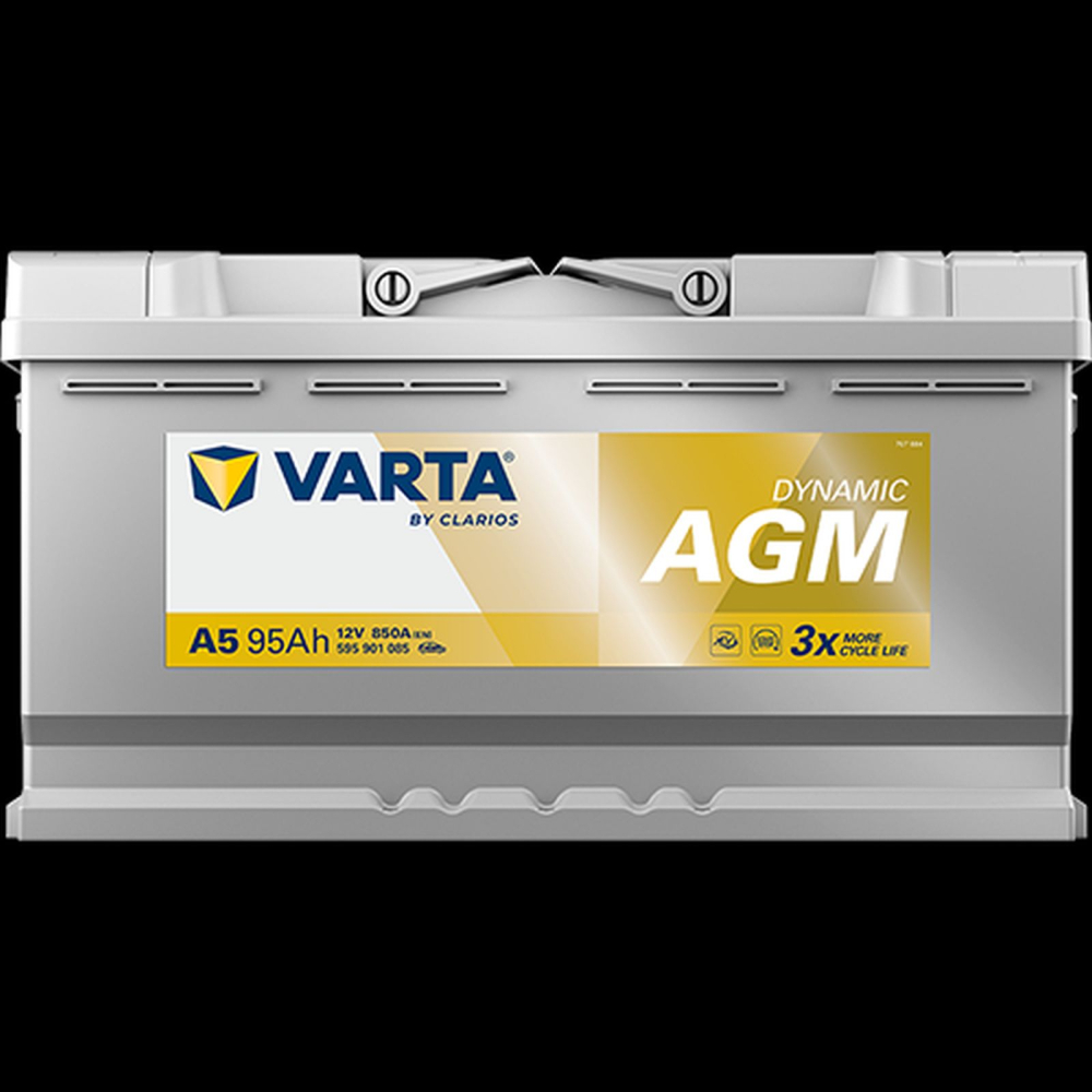 VARTA Dynamic AGM A5 95Ah 850A Start-Stop [4]