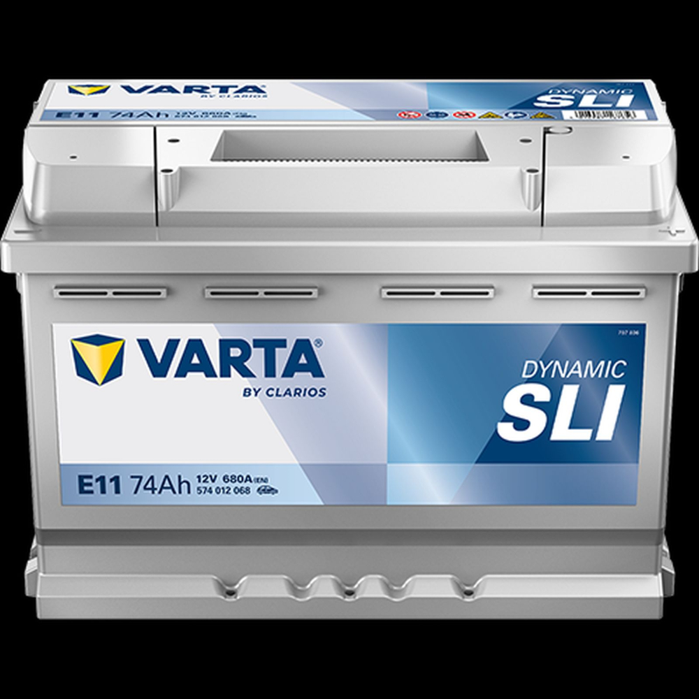 VARTA Dynamic Automotivesli E11 74Ah 680A [2]