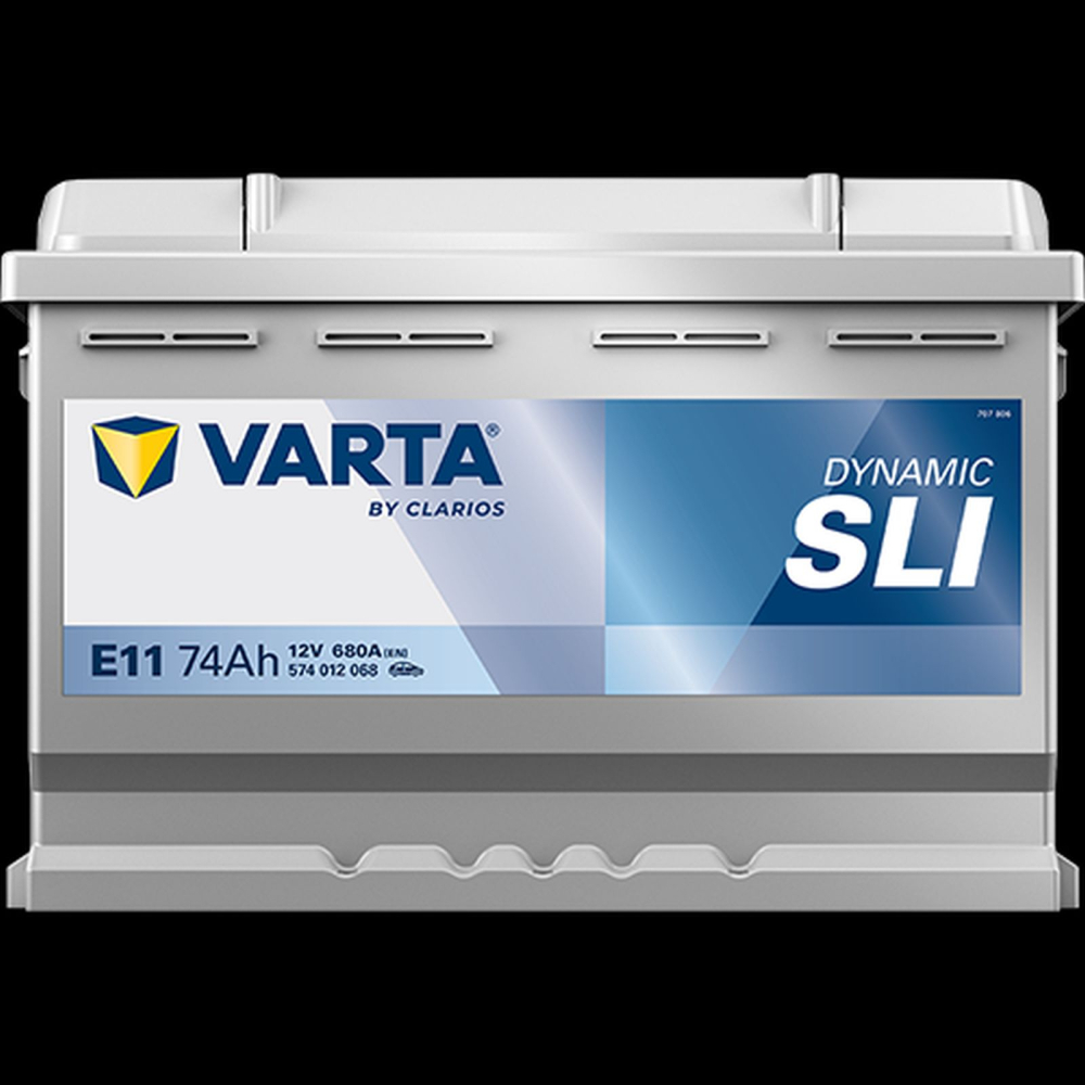 VARTA Dynamic Automotivesli E11 74Ah 680A [3]
