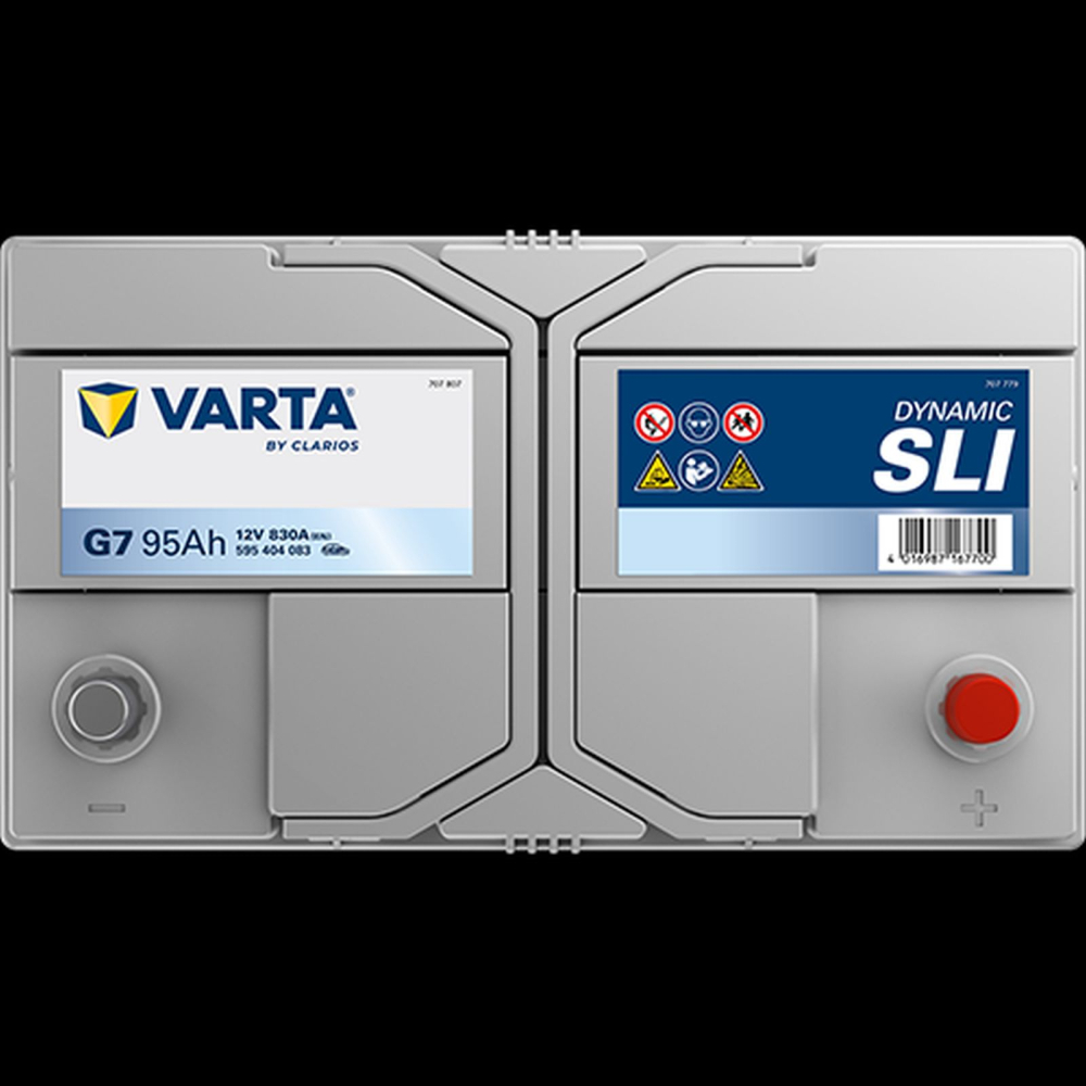 Bateri auto VARTA BLUE Dynamic G7 95Ah 830A (306x173x225mm) [4]