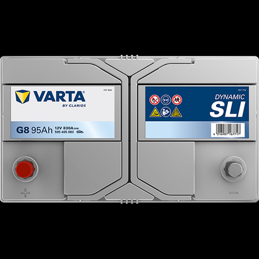 VARTA Dynamic Automotivesli G8 95Ah 830A [4]