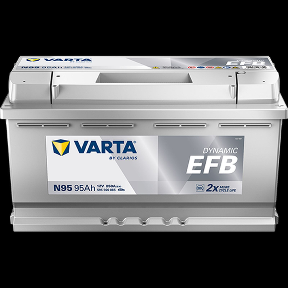 VARTA Dynamic EFB N95 95AH 850A Start-Stop [2]