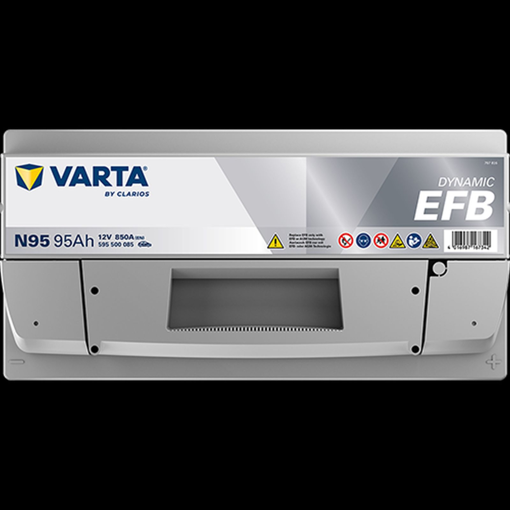 VARTA Dynamic EFB N95 95AH 850A Start-Stop [4]