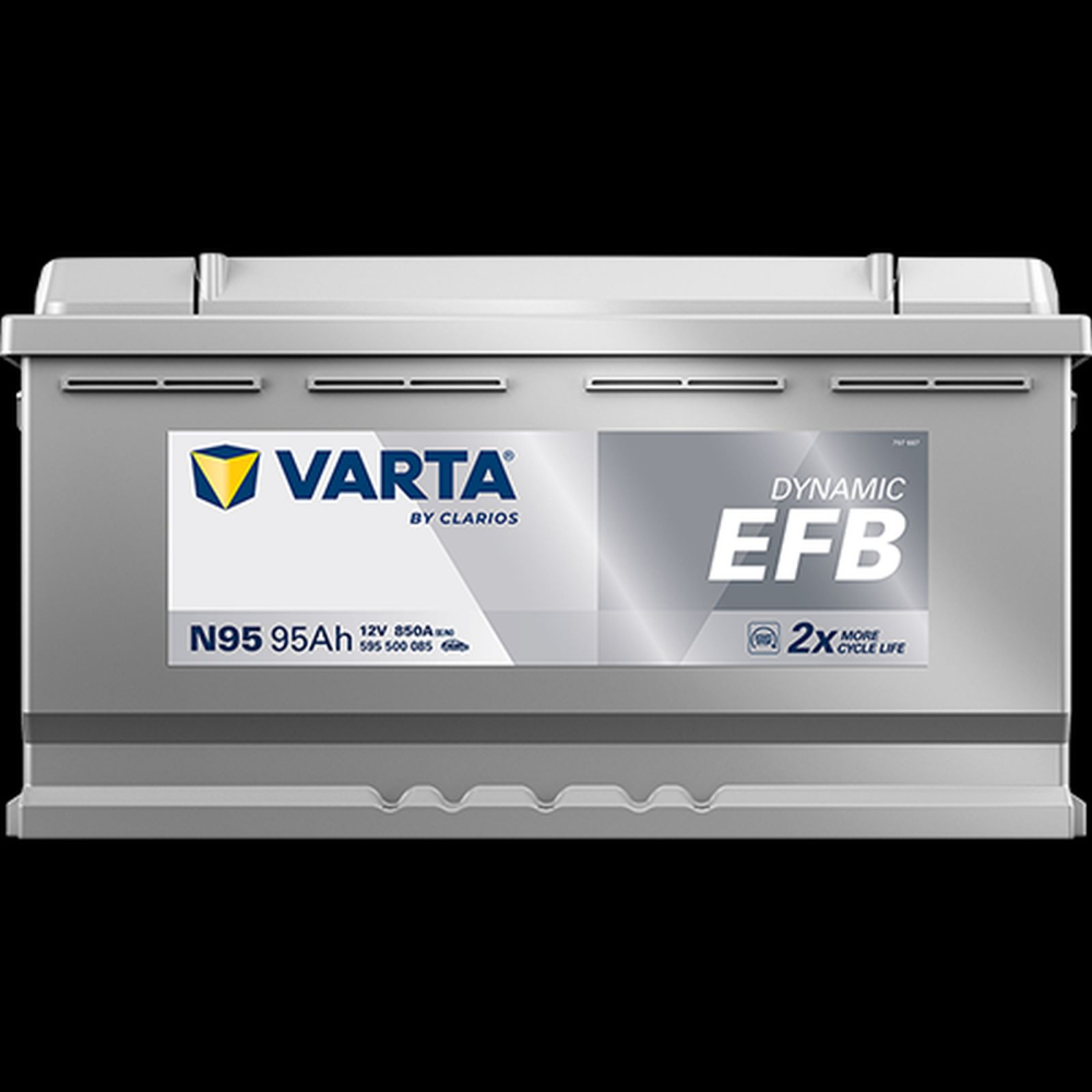 VARTA Dynamic EFB N95 95AH 850A Start-Stop [3]