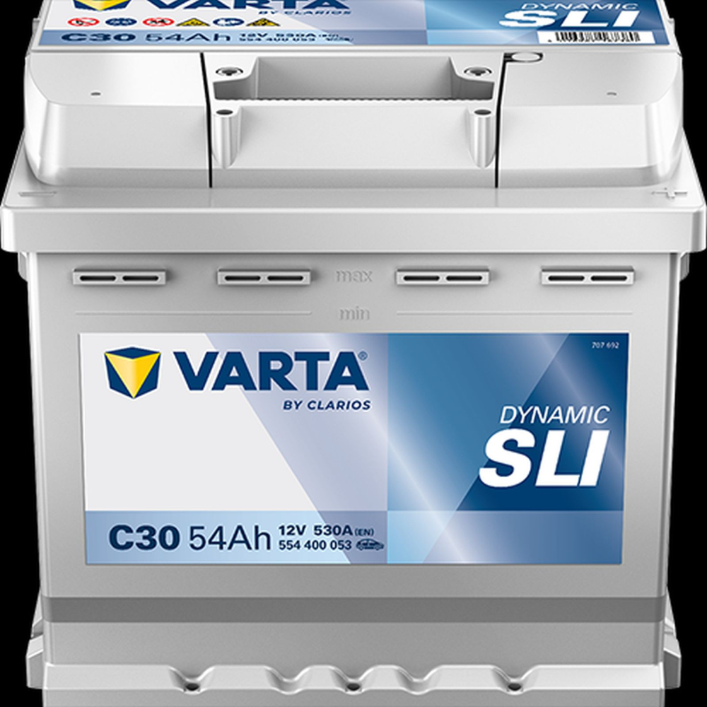 VARTA Dynamic SLI C30 54AH 530A [2]