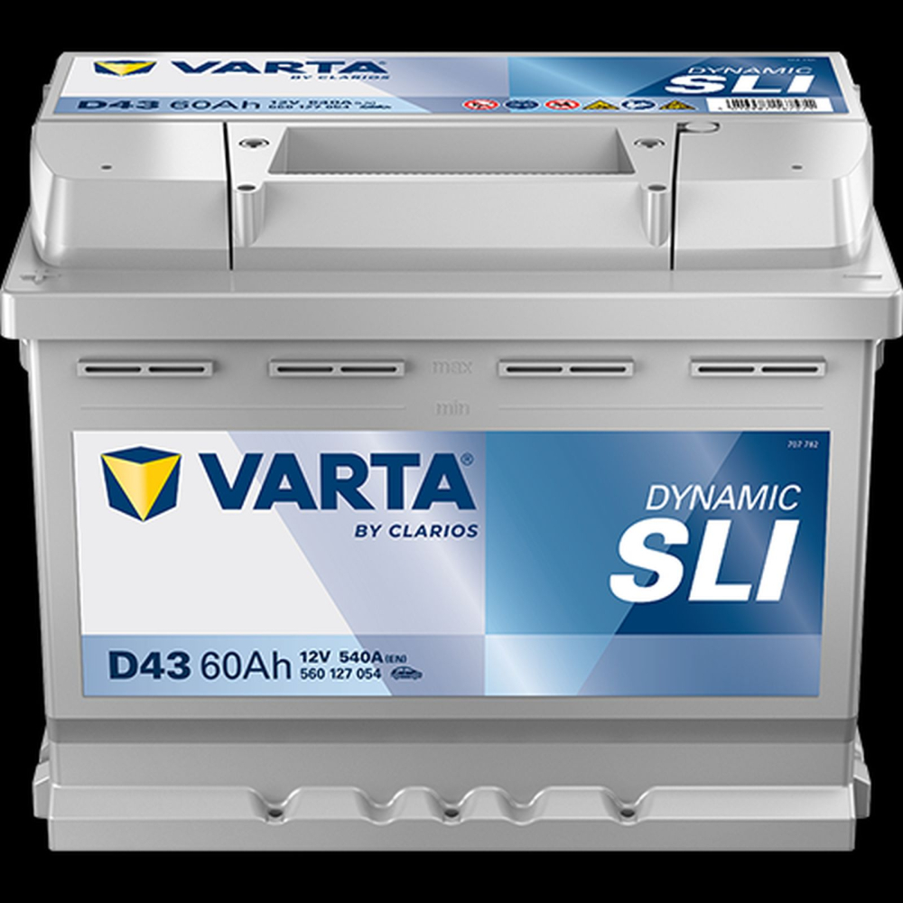 VARTA Dynamic SLI D43 60Ah 540A [2]