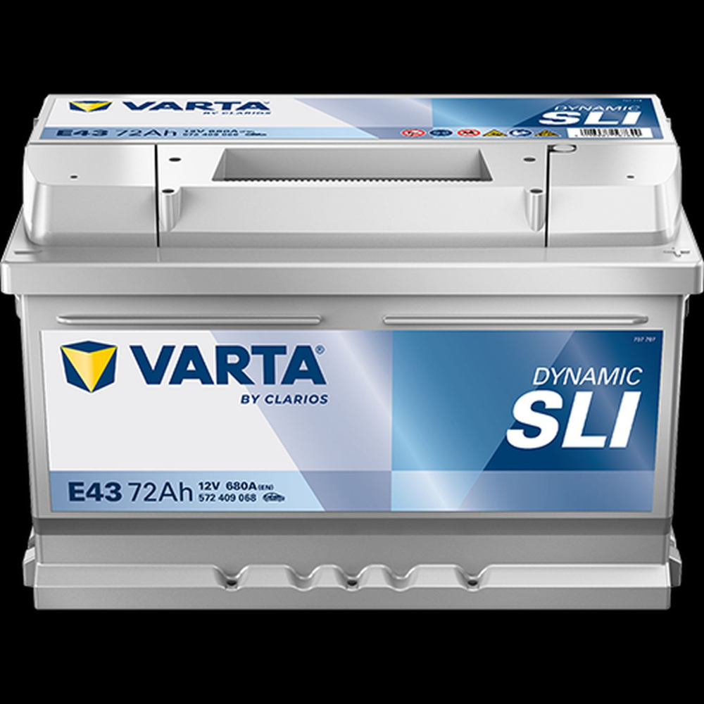 VARTA Dynamic SLI E43 72Ah 680A [2]