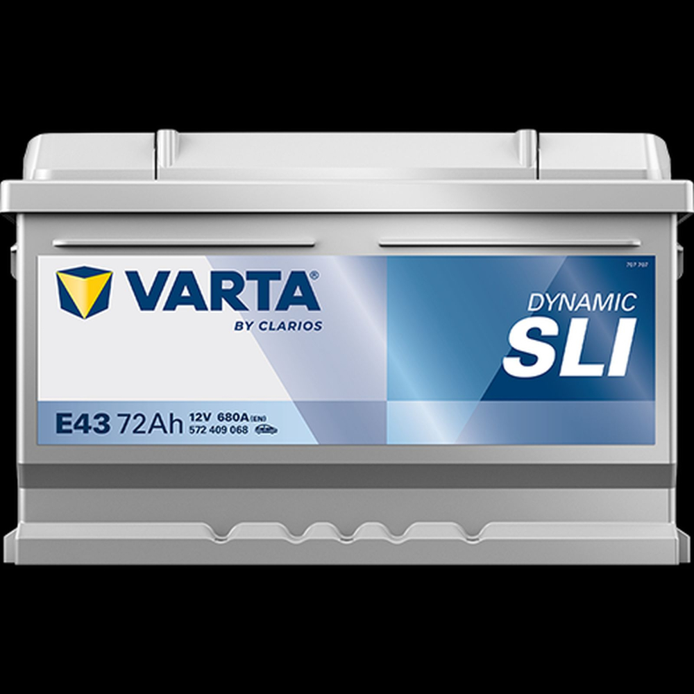VARTA Dynamic SLI E43 72Ah 680A [3]