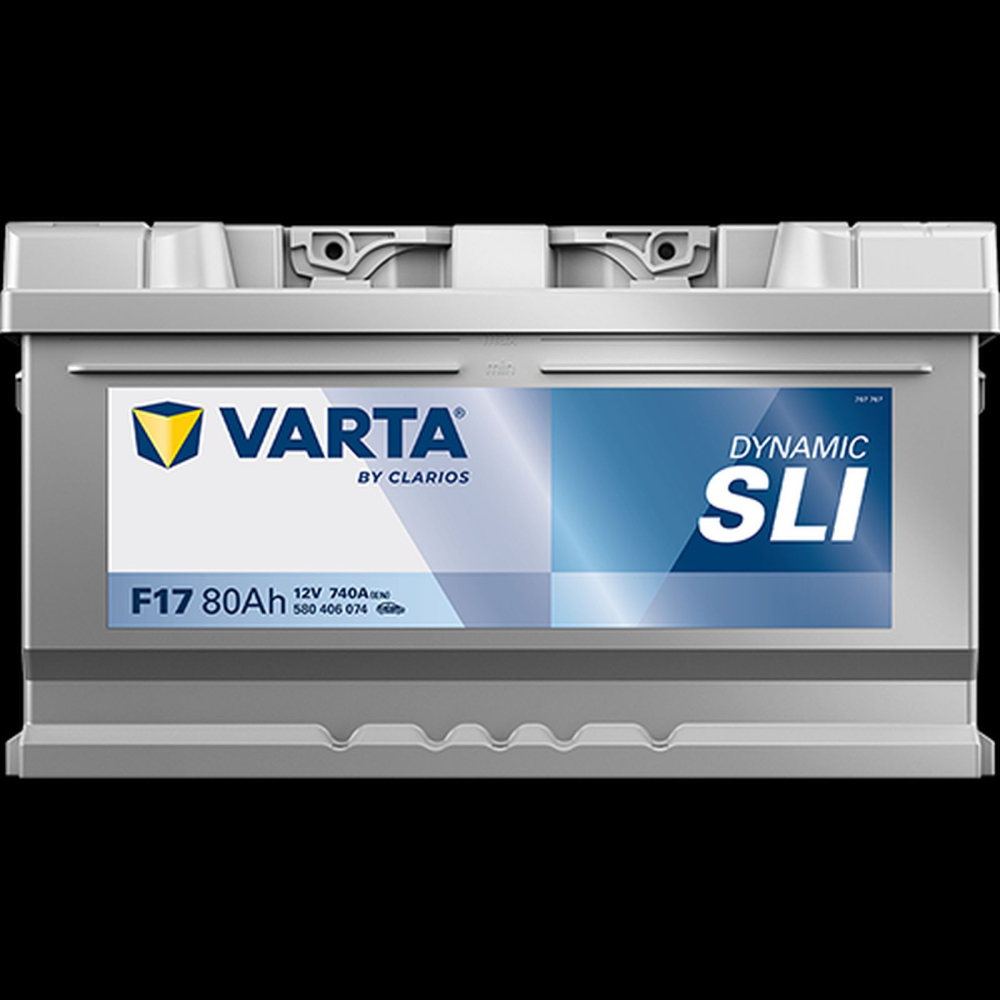 VARTA Dynamic SLI F17 80Ah 740A [3]