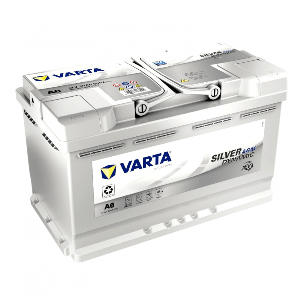 VARTA SILVER Dynamic A6 AGM 80Ah 800A Start-Stop [1]