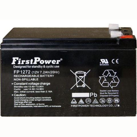 Electrice - ACUM 7.2 AH 12V FP1272 CARANDA