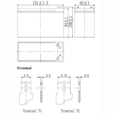 ACUM 7.2 AH 12V FP1272 CARANDA [3]