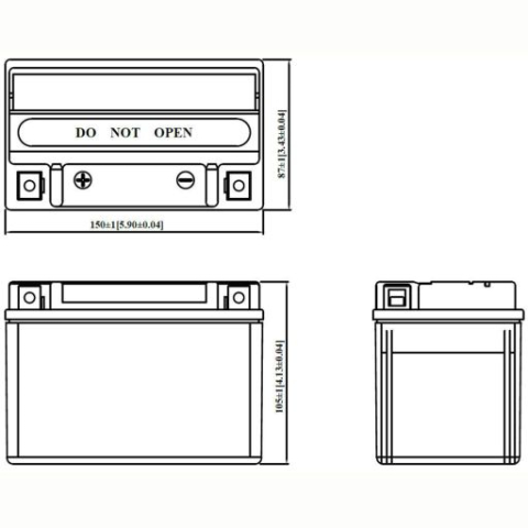 ACUM 8AH 12V YTX9BS AGM INTACT [1]