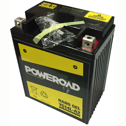 Electrice - ACUMUMULATOR 14AH 12V YG14L-A2 YUCELL