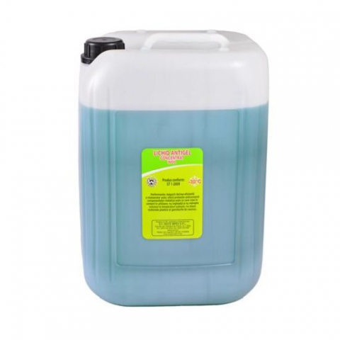 Lichide auto - ANTIGEL 10L CONC VERDE WOIL