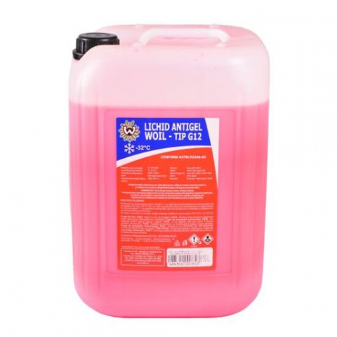Lichide auto - ANTIGEL 10L G12 ROSU WOIL