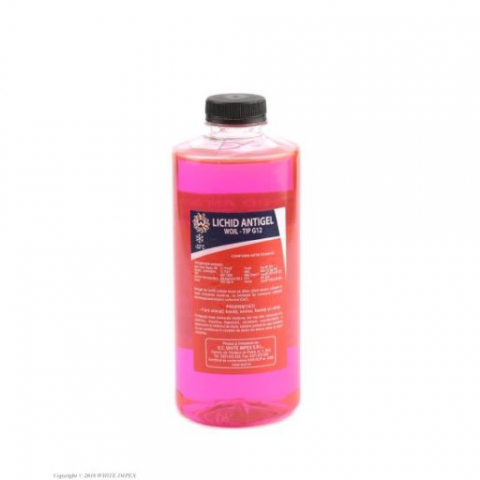 Lichide auto - ANTIGEL 1L CONC ROSU G12 WOIL