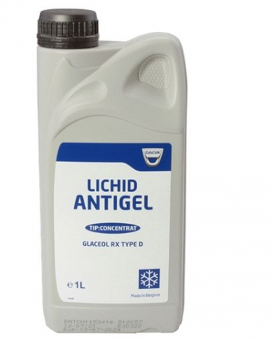 Lichide auto - ANTIGEL 1L GLACEOL RX TIPD DACIA