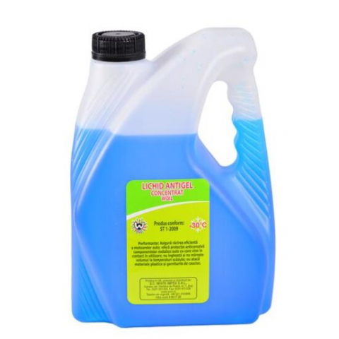 Lichide auto - ANTIGEL 3L CONC ALBASTRU WOIL