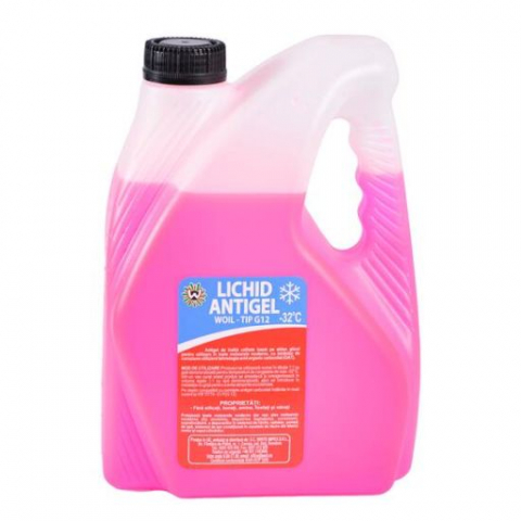 Lichide auto - ANTIGEL 3L CONC ROSU G12 WOIL