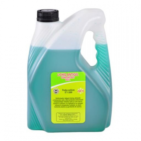 Lichide auto - ANTIGEL 3L CONC VERDE WOIL