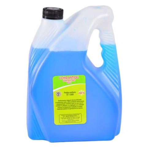 Lichide auto - ANTIGEL 5L CONC ALBASTRU WOIL