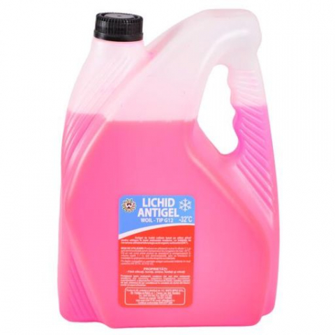 Lichide auto - ANTIGEL 5L CONC ROSU G12 WOIL
